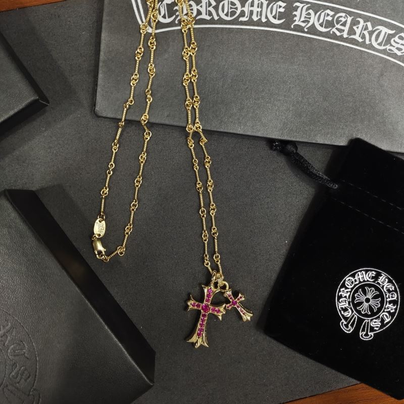 Ch**me He**ts necklaces